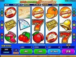 Mega Moolah Summertime slots